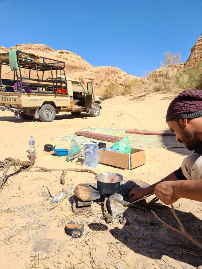 Candle Light Camp Wadi Rum Exterior photo