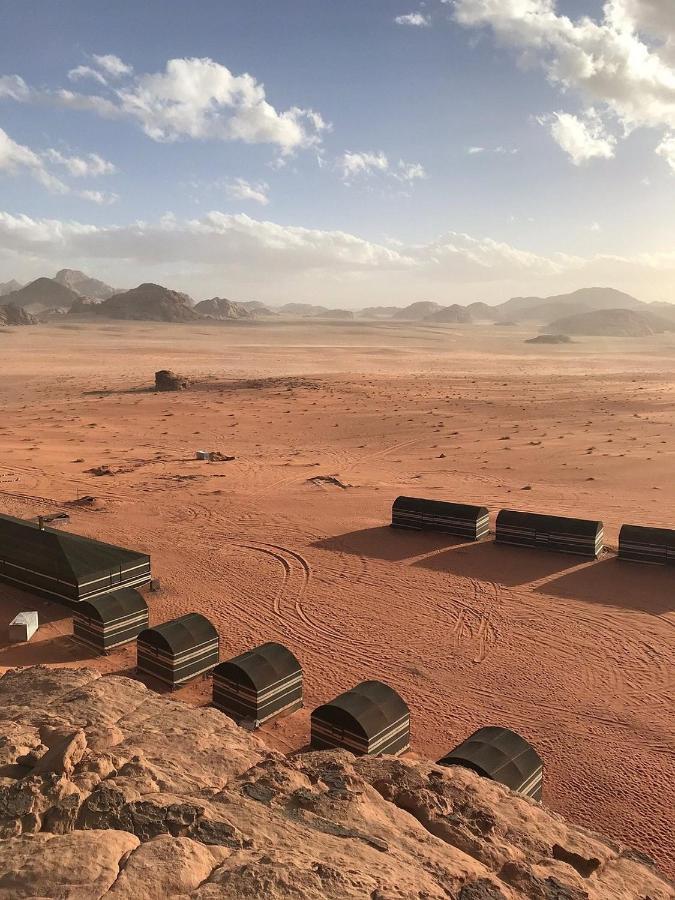 Candle Light Camp Wadi Rum Exterior photo