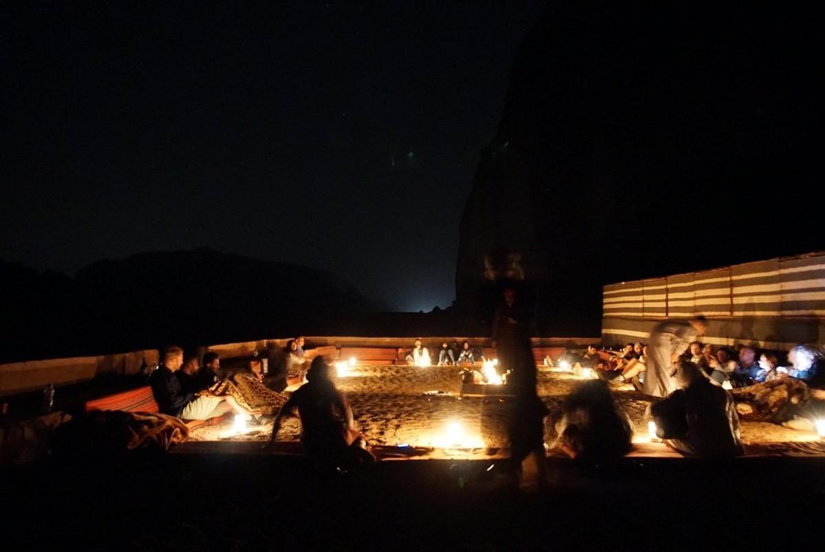 Candle Light Camp Wadi Rum Exterior photo