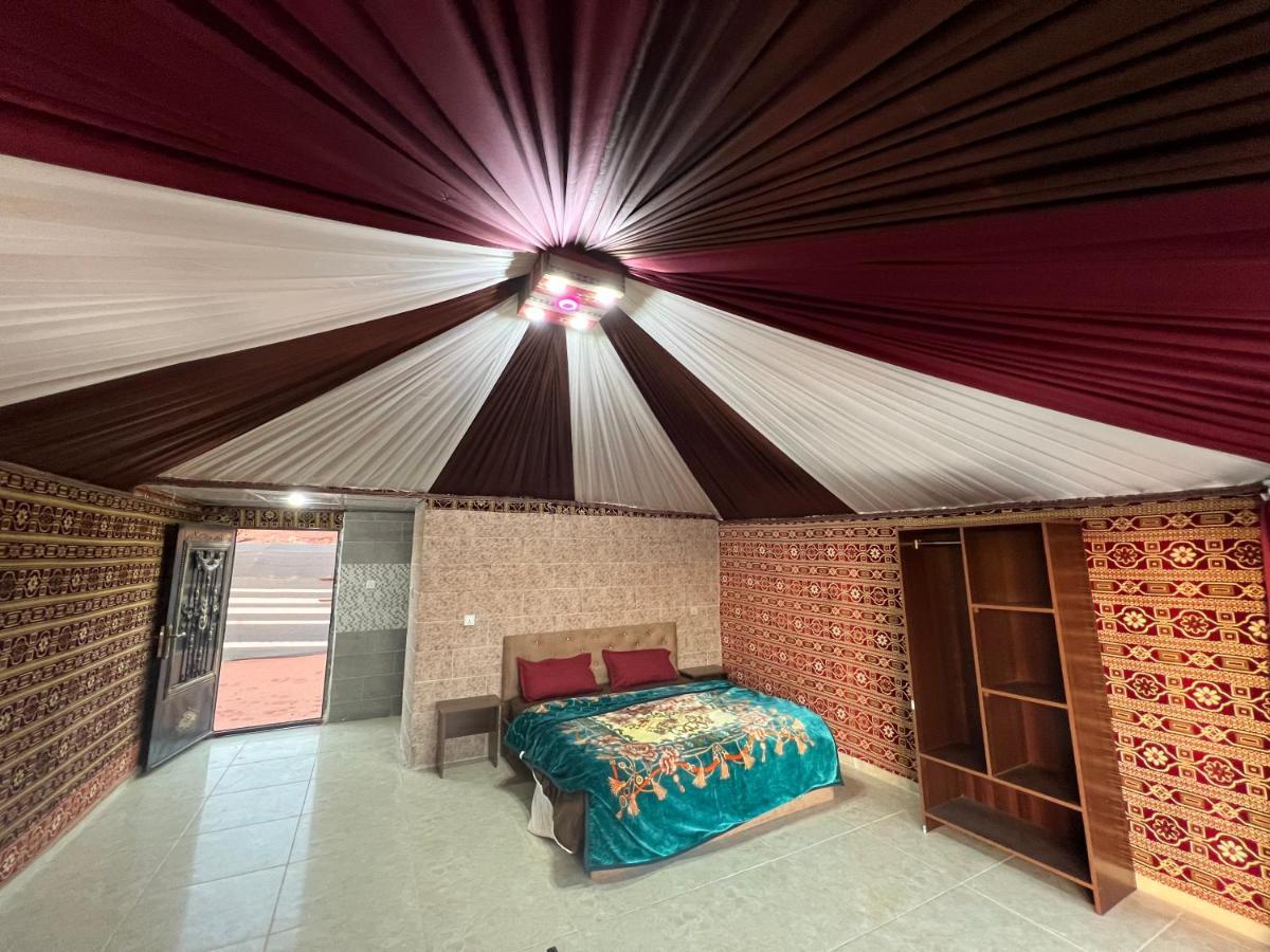 Candle Light Camp Wadi Rum Exterior photo